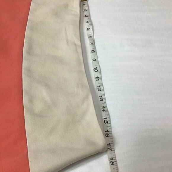 Kasper Color Block A-Line Suiting Knee Skirt Sz 12 - Picture 3 of 9